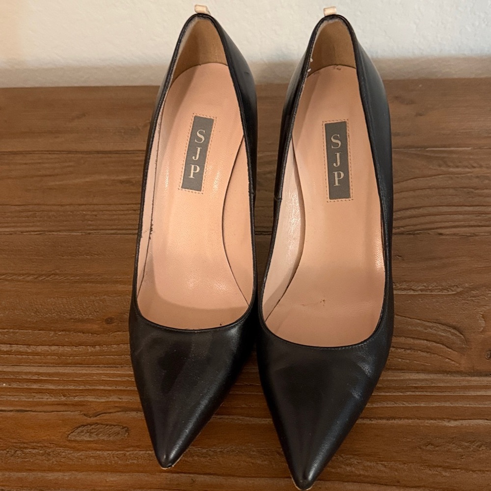 SJP by Sarah Jessica Parker Black Heels
